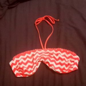 Chevron bikini top